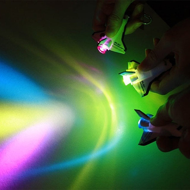 Projector Space Ship: Yellow Key Light