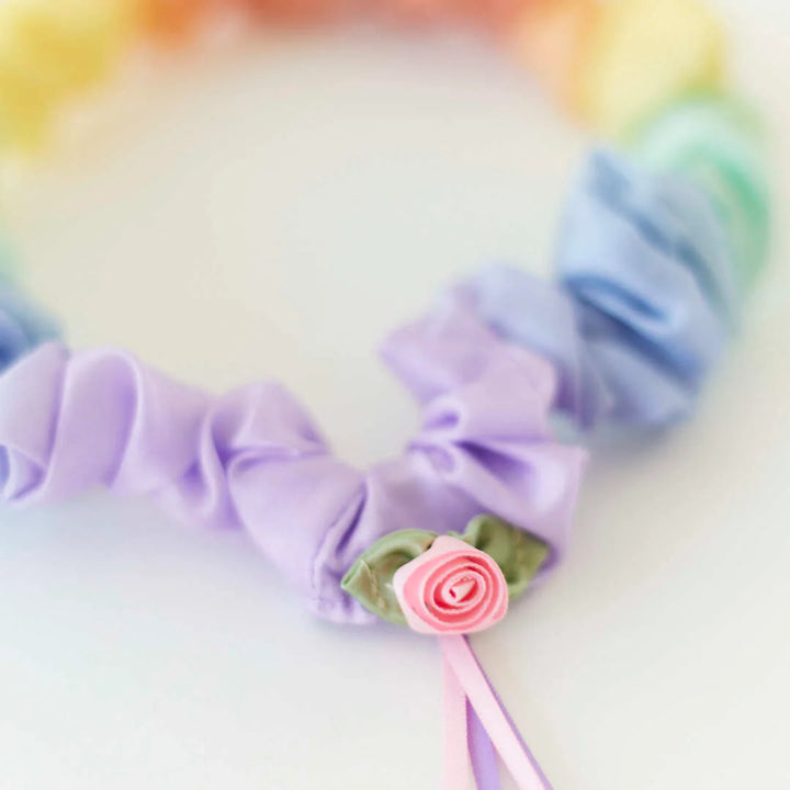 NEW Silk Garlands- Rainbow Pastel