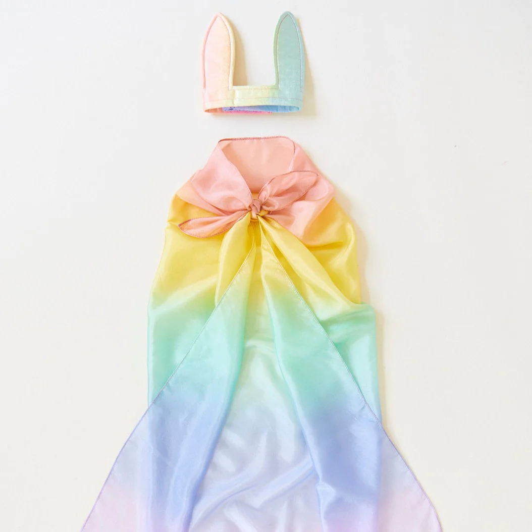 Rainbow Bunny Ears