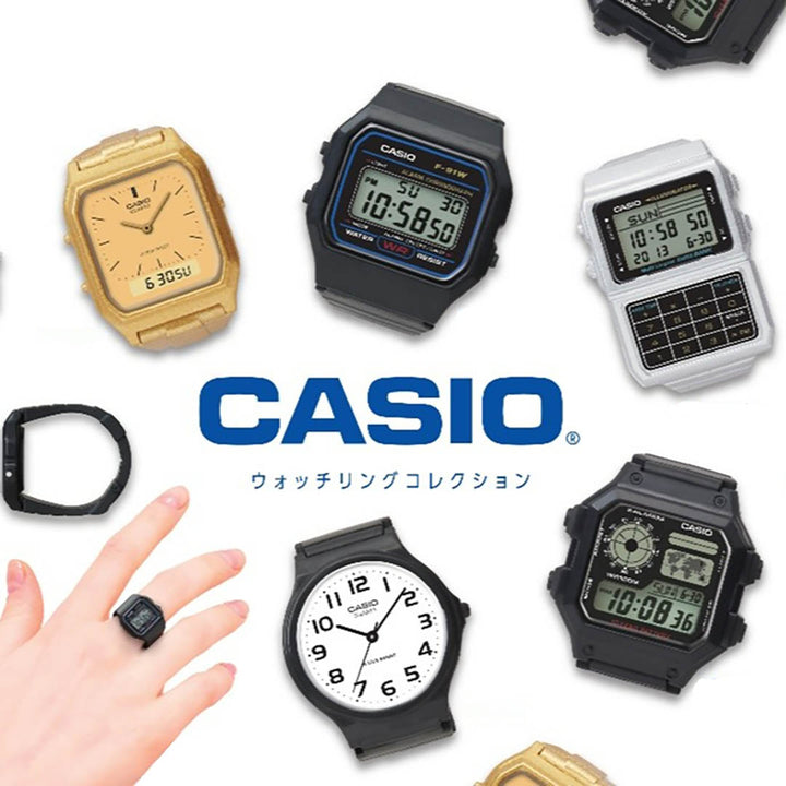 NEW Japanese Blind Capsule- Casio Watch Ring