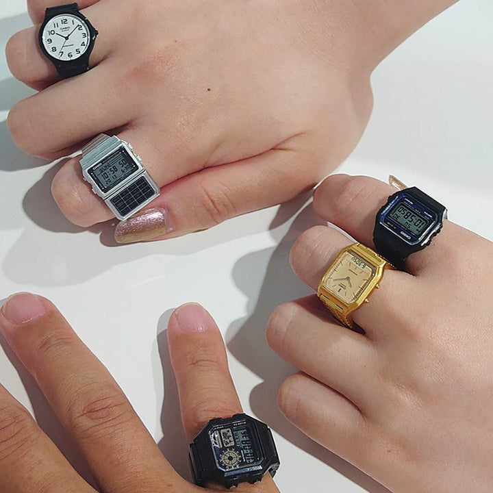 NEW Japanese Blind Capsule- Casio Watch Ring