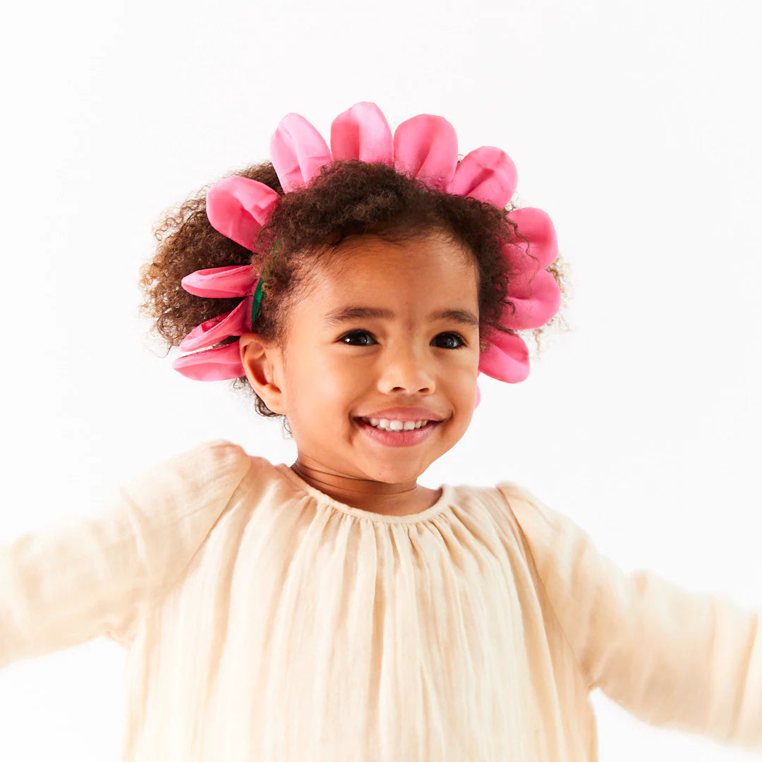 Flower Petal Crown