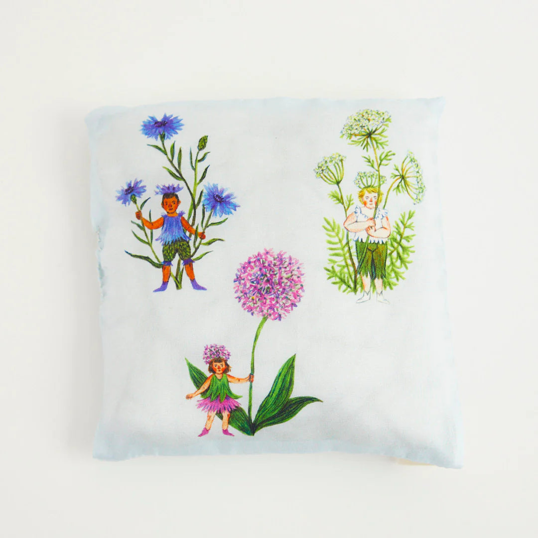 Blue Tooth Fairy Pillow and Fairy Set