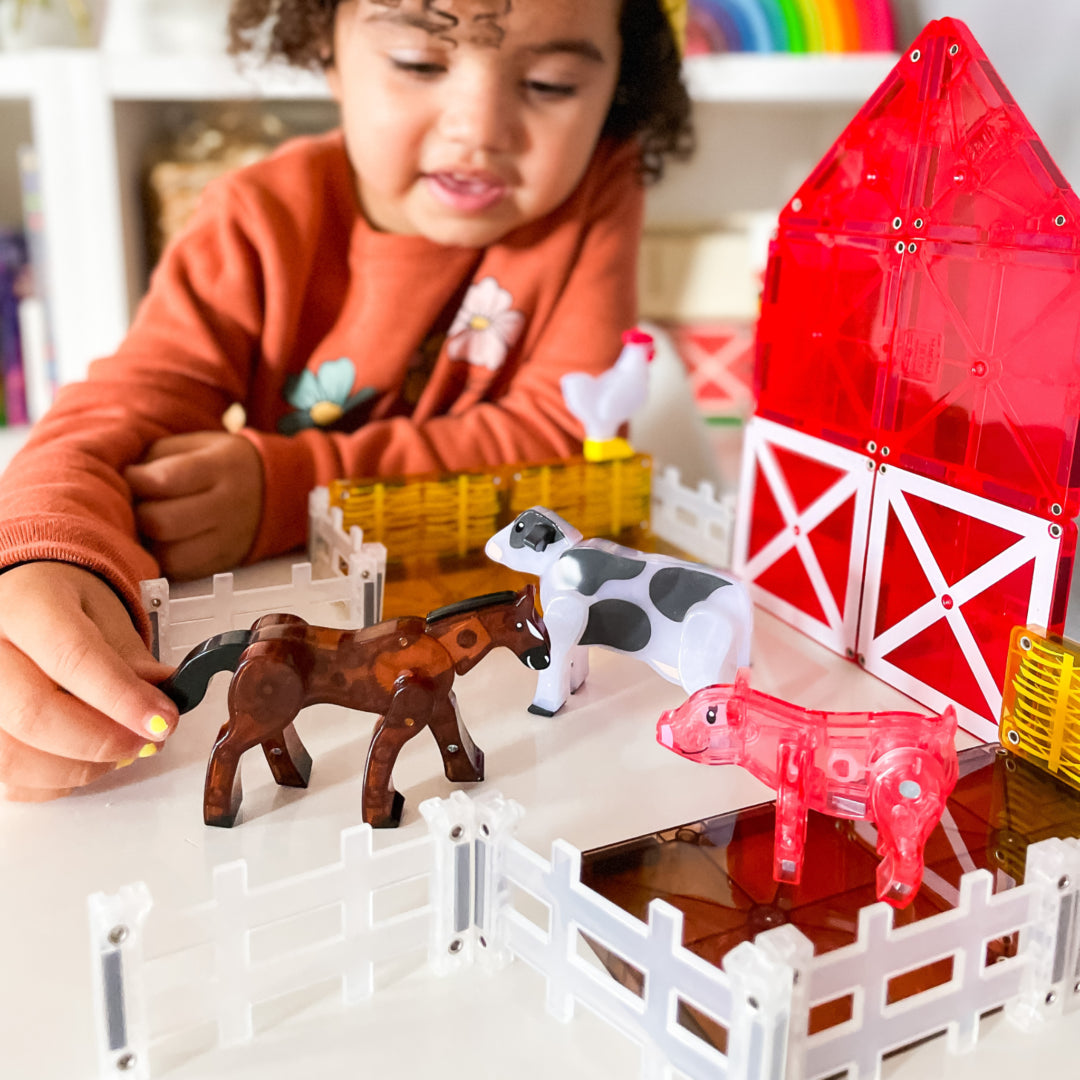 Magna-Tiles: Farm Animals 25-Piece Set