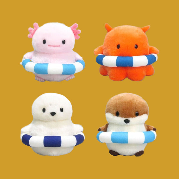 Kawaii Float Animal Plush- Seal