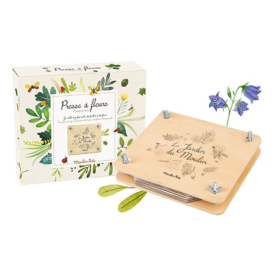 Flower Press Nature Kit