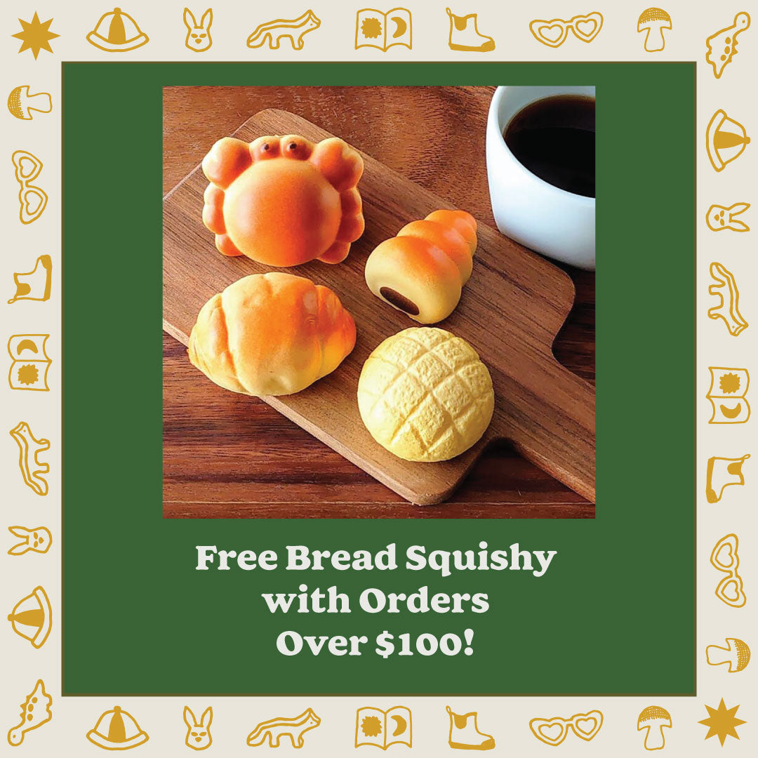 GIFT Bakery Bread Squishy with Orders Over $100!