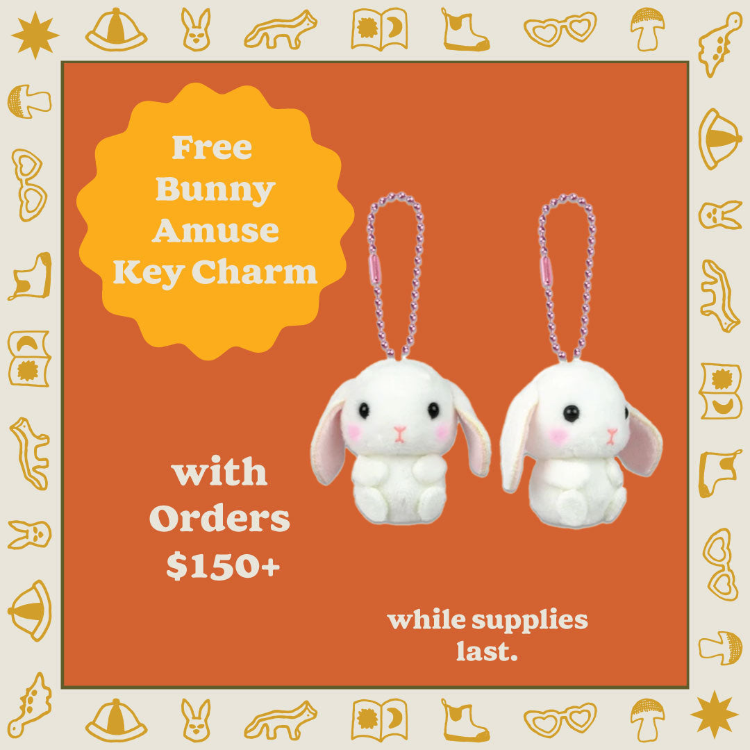 Free Amuse Bunny Charm with Orders Over $150!