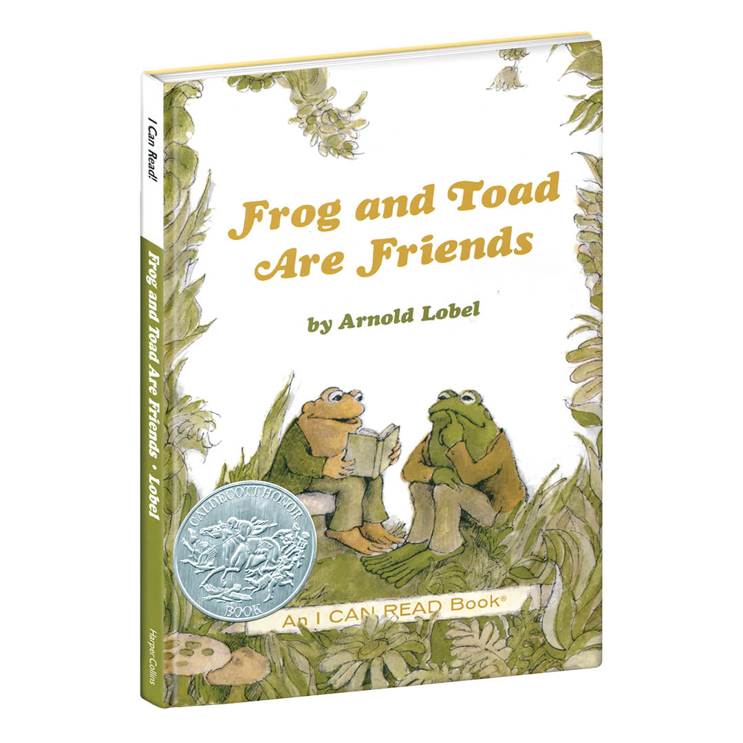 Frog and Toad are Friends Hardcover Book