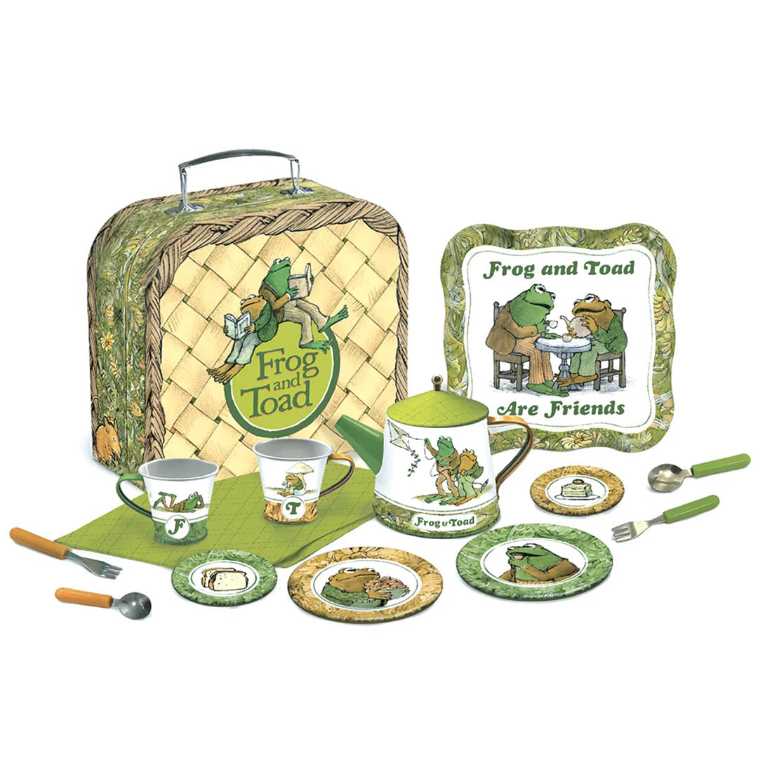Frog and Toad Picnic Set