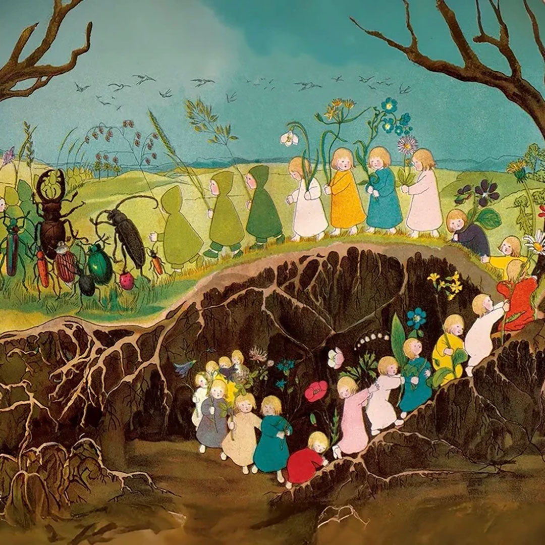 Magic Silhouettes - The Story of the Root Children - Spring - INSERT ONLY!