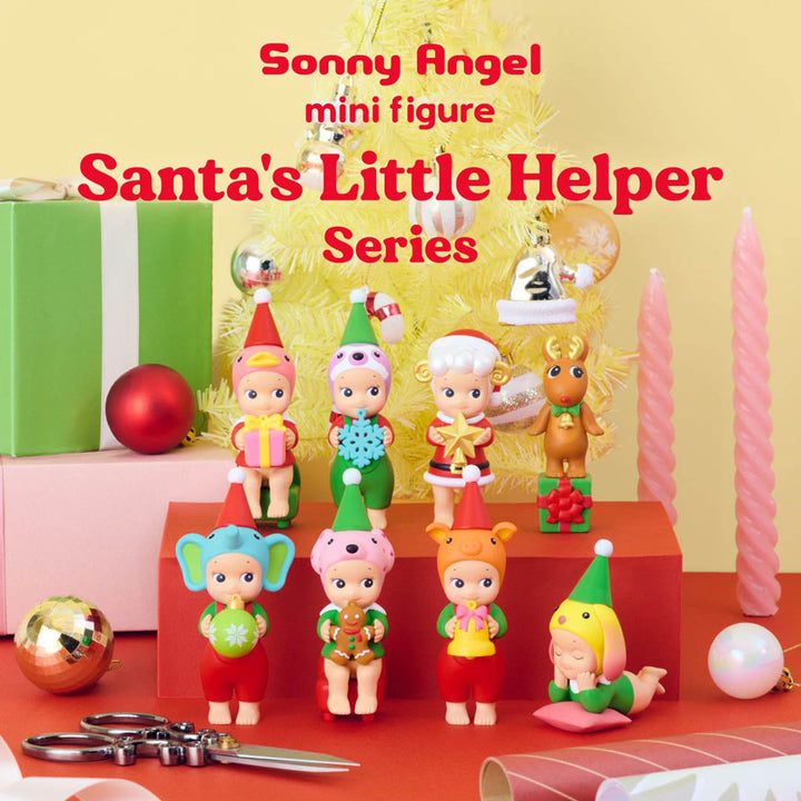 LIMIT 4 Sonny Angel Santa's Little Helper Series