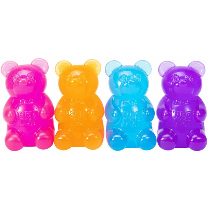 LIMIT 1 PC/ NO STORE PICK UP:  Gummy Bear Nee-Doh Squish Toy