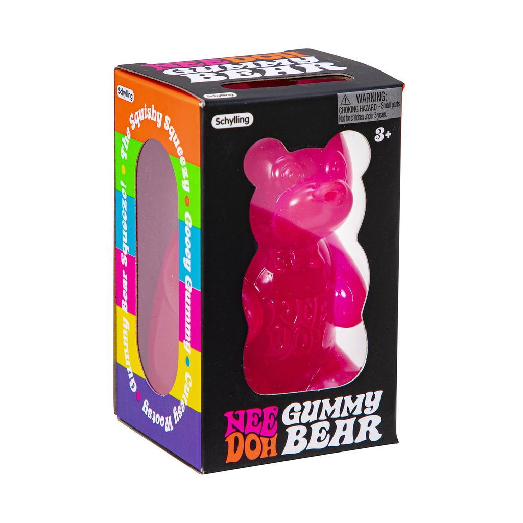 Gummy Bear Nee-Doh Squish Toy