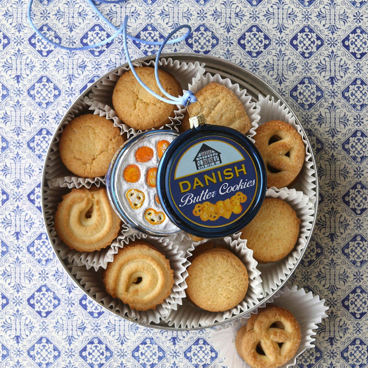 Danish Butter Cookies Ornament