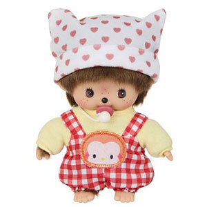 Monchhichi x Hello Kitty Bebichhichi Doll