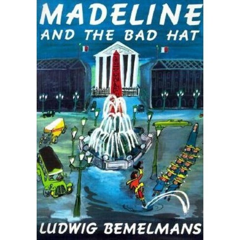 NEW Madeline and the Bad Hat Book- Paperback Version