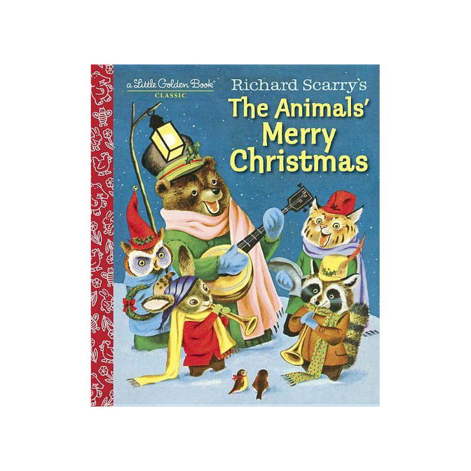 The Animals' Merry Christmas Book by Richard Scarry