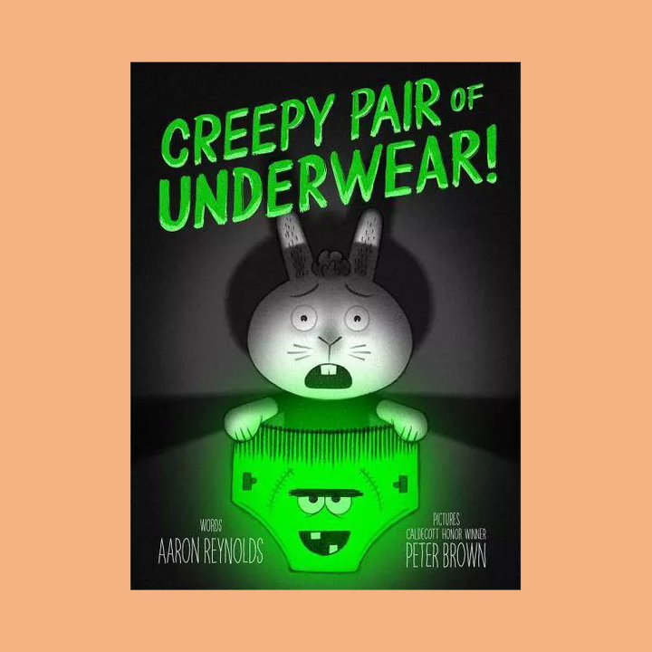 Creepy Pair of Underwear Book