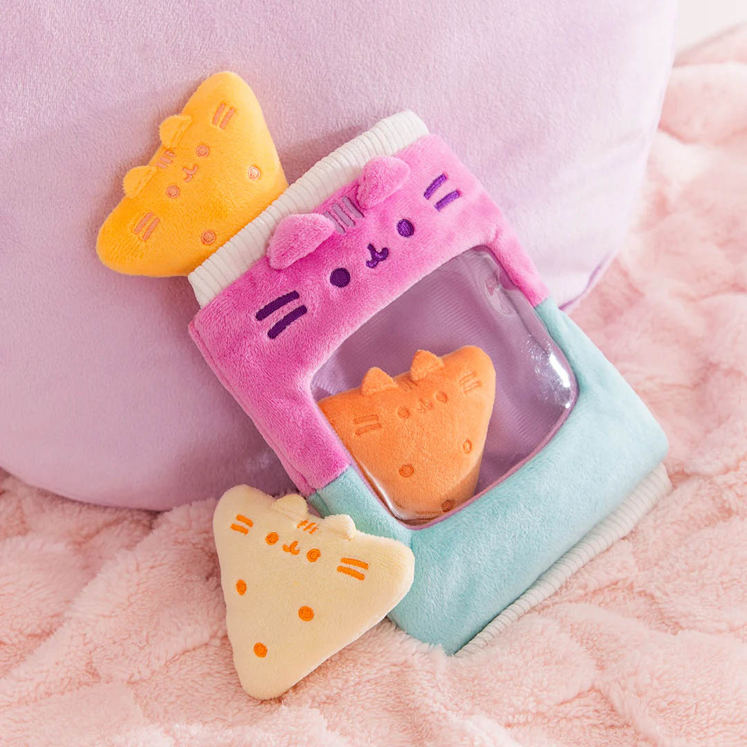 Gamer Pusheen Bag of Chips Plush 8"