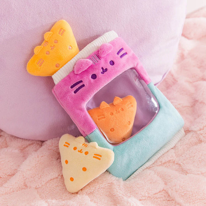 Gamer Pusheen Bag of Chips Plush 8"