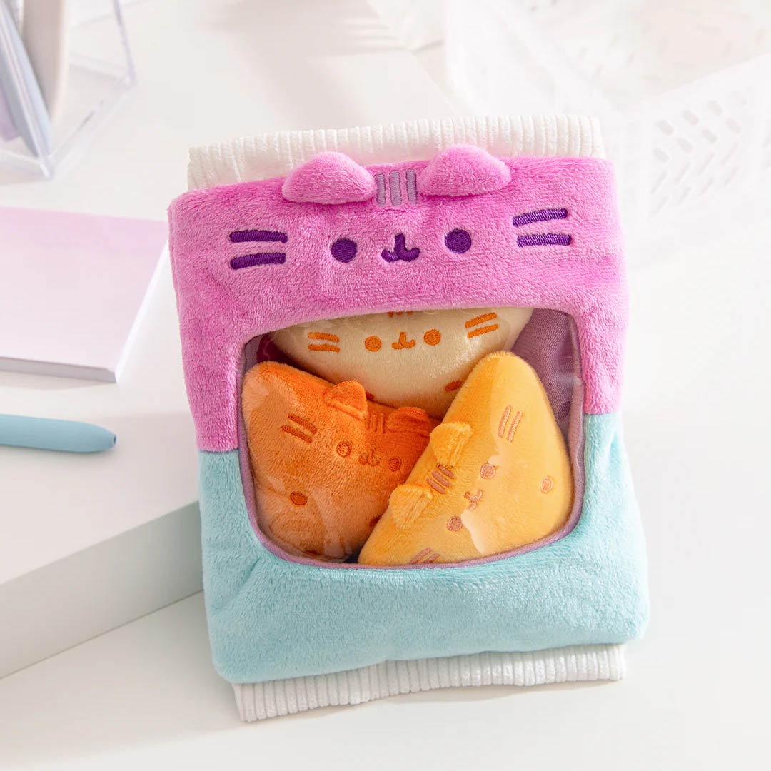 Gamer Pusheen Bag of Chips Plush 8"