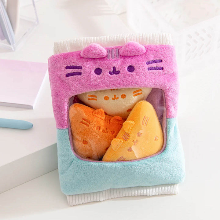 Gamer Pusheen Bag of Chips Plush 8"