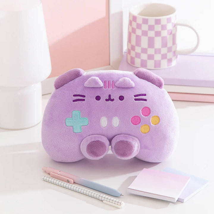 Gamer Pusheen Controller Plush