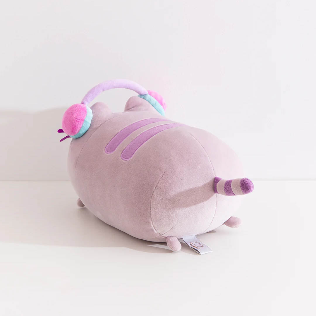 Gamer Pusheen Log Squisheen Plush 11"