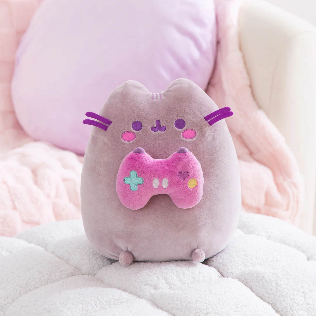NEW Gamer Pusheen Plush 9.5"