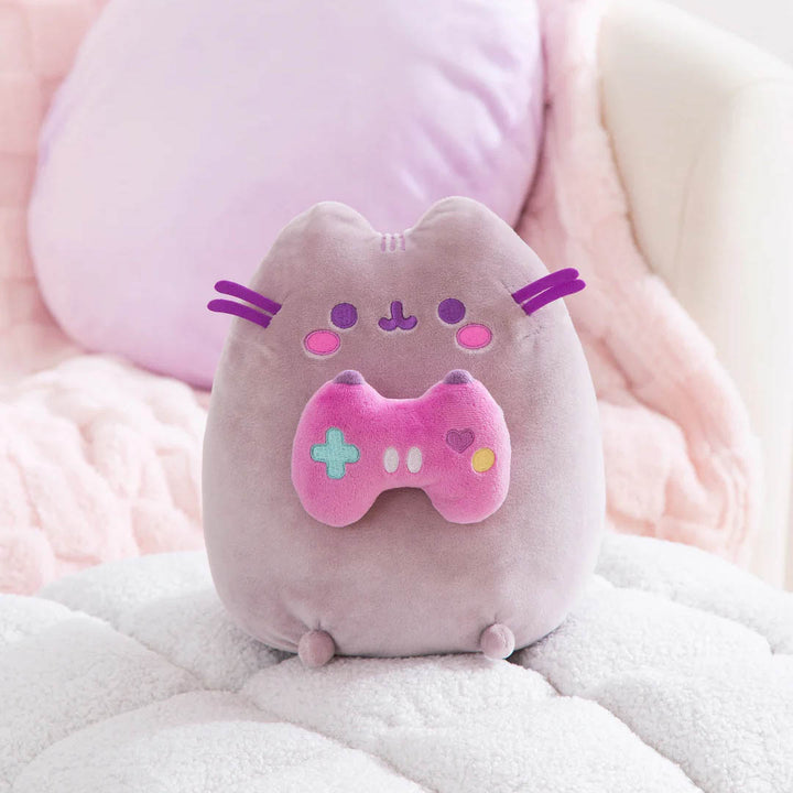 NEW Gamer Pusheen Plush 9.5"