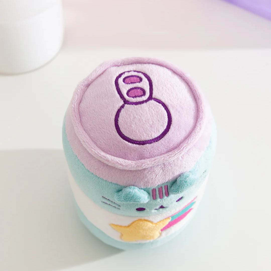 Pusheen Gamer Girl Pop Sip Drink Plush 6"