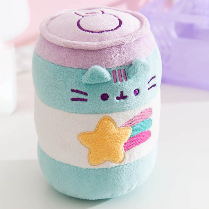 Pusheen Gamer Girl Pop Sip Drink Plush 6"