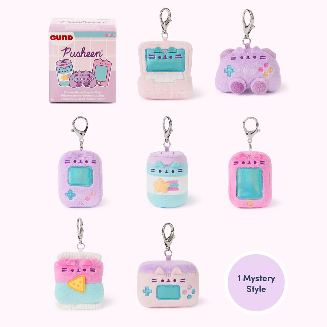 Gamer Pusheen Surprise Plush 3"