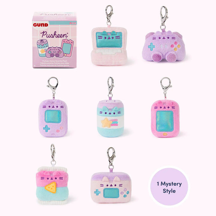Gamer Pusheen Surprise Plush 3"