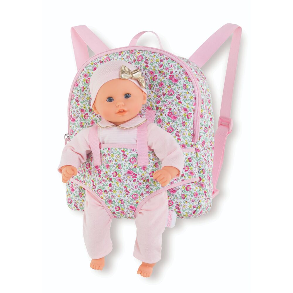 NEW French Doll Backpack Carrier