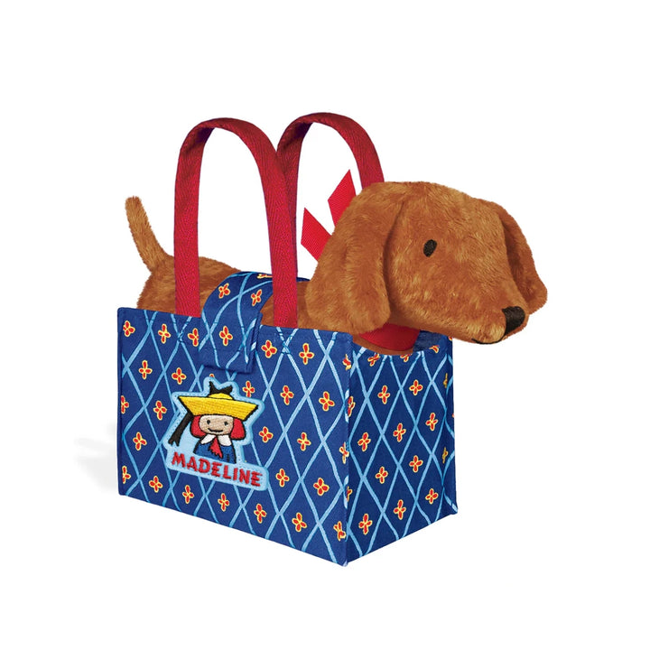 NEW Genevieve the Dog in Madeline Tote Bag