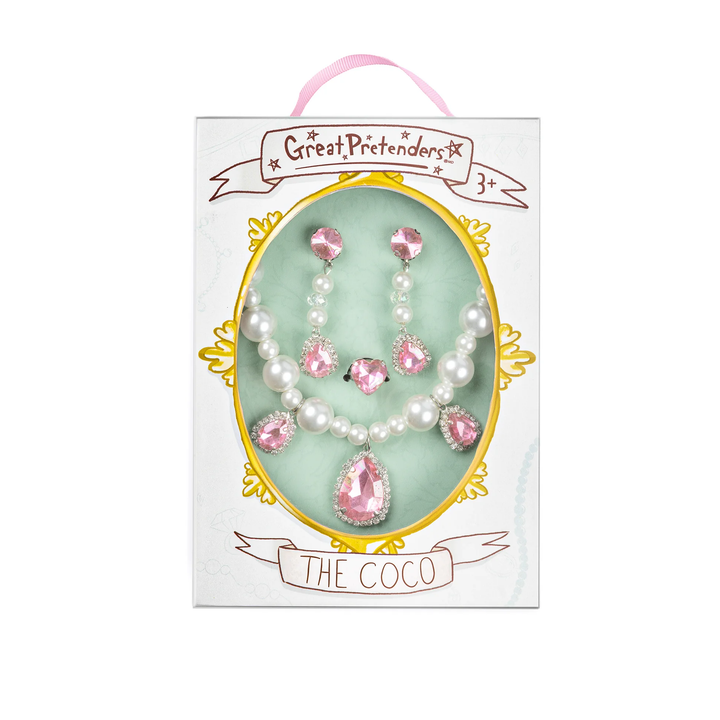 NEW Classic Jewels: The Coco Jewelry Box Set