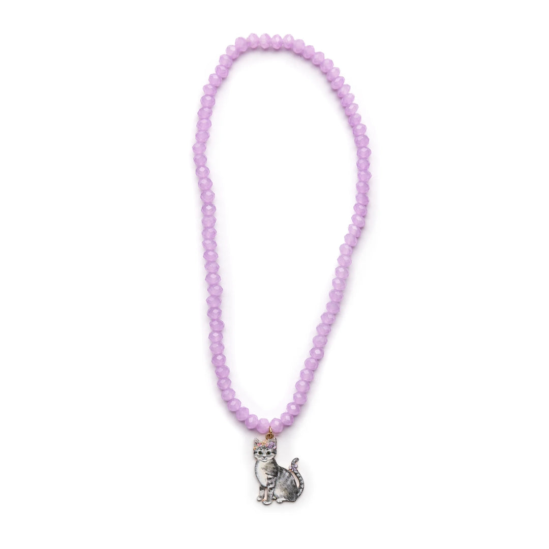 Spring Kitten Necklace