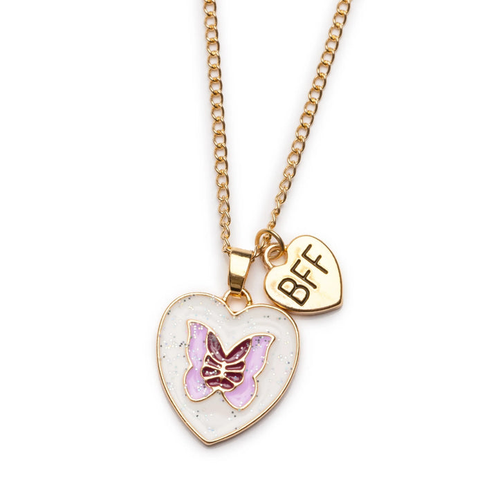 Rainbow Butterfly BFF Necklaces