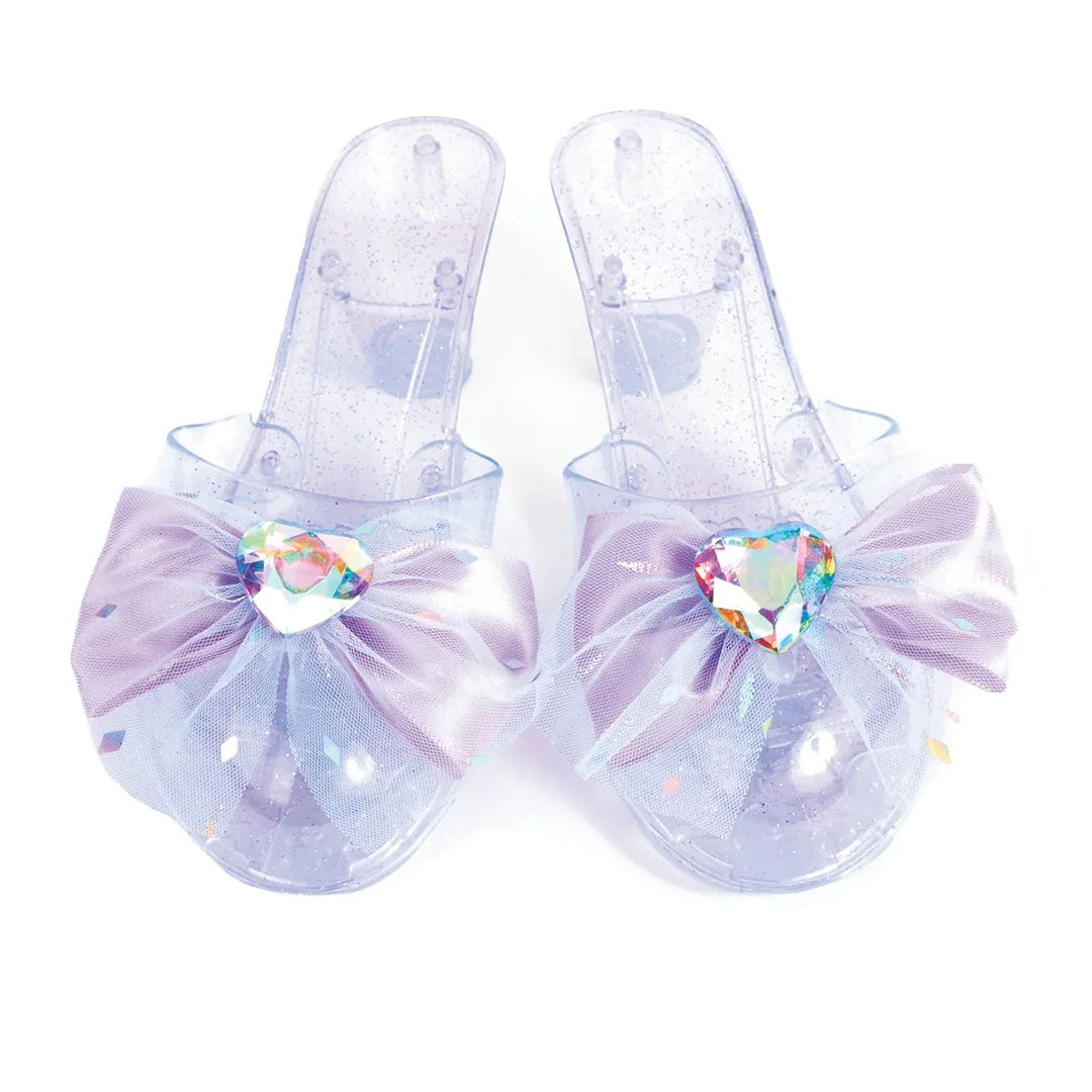 Dancing Diva Lilac High Heels