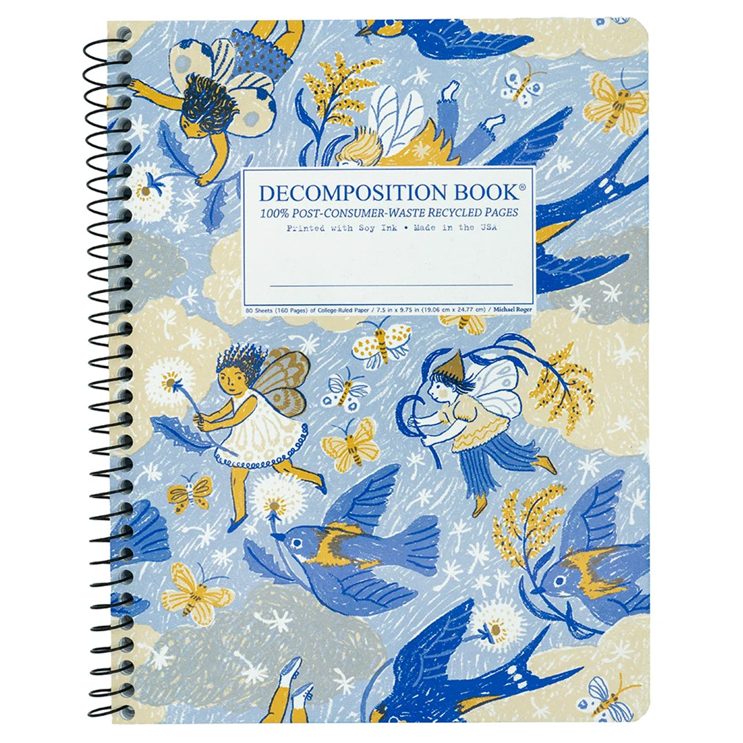 Decomposition Book - Gusty Breeze