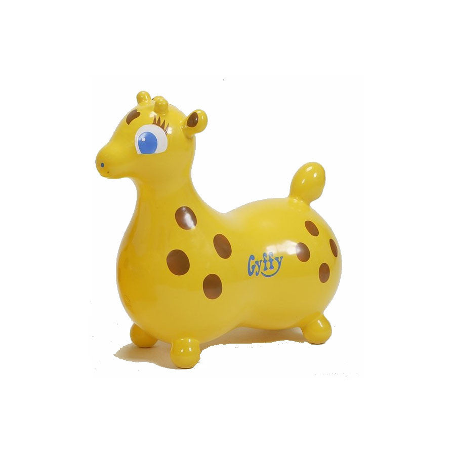 NEW Rody Jumping Giraffe Ride On Toy- Yellow