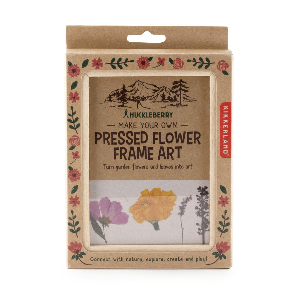 NEW Huckleberry Pressed Flower Wooden Frame Kit