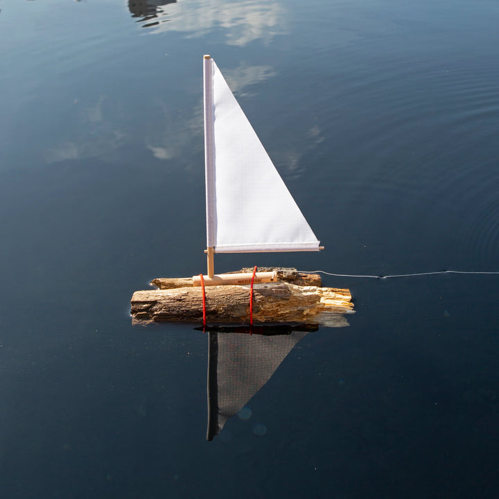 NEW Make Your Own Sailboat - DIY