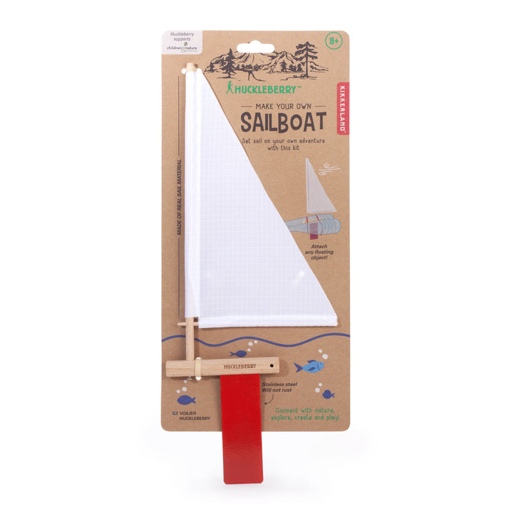 NEW Make Your Own Sailboat - DIY