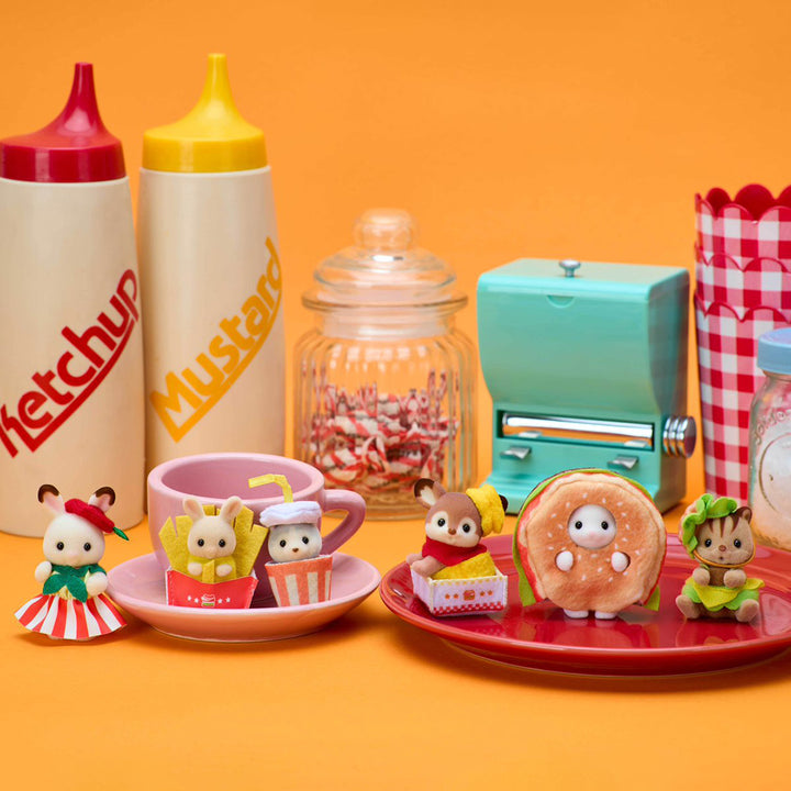 LIMIT 2 PCS: Baby Hamburger Shop Limited Series (Japan Edition)