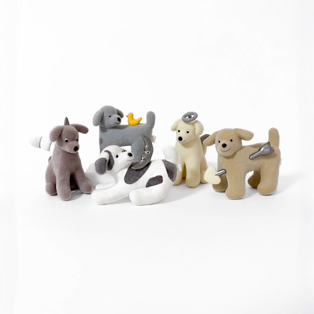 Japanese Blind Capsule - wani souma flocky dog figure