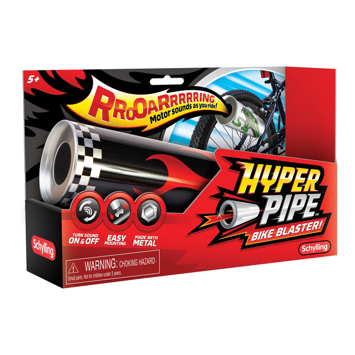 Hyper Bike Pipe- Flames