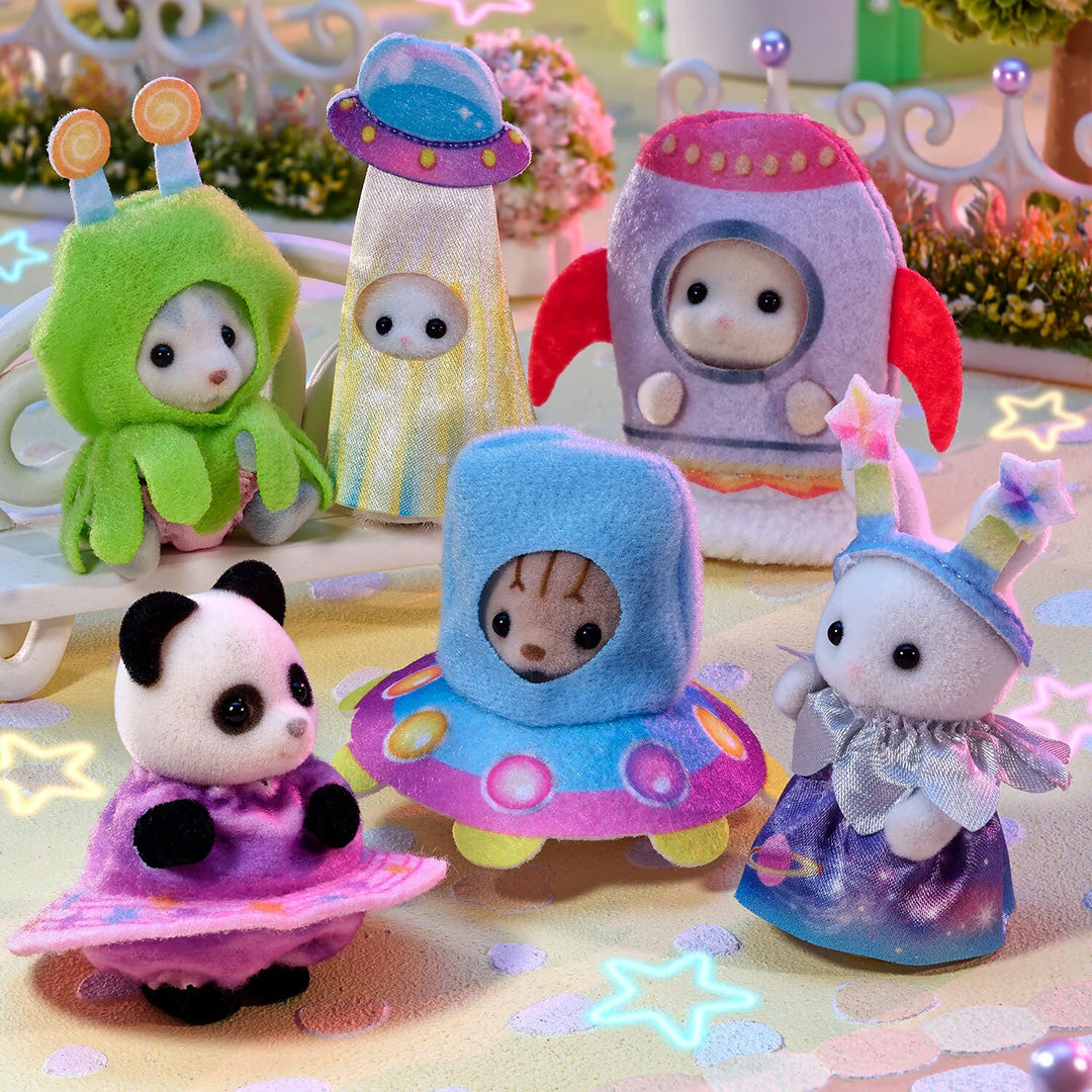 PREORDER LIMIT 2 PCS: Baby Space Costume Limited Series Blind Box (Japan Edition)